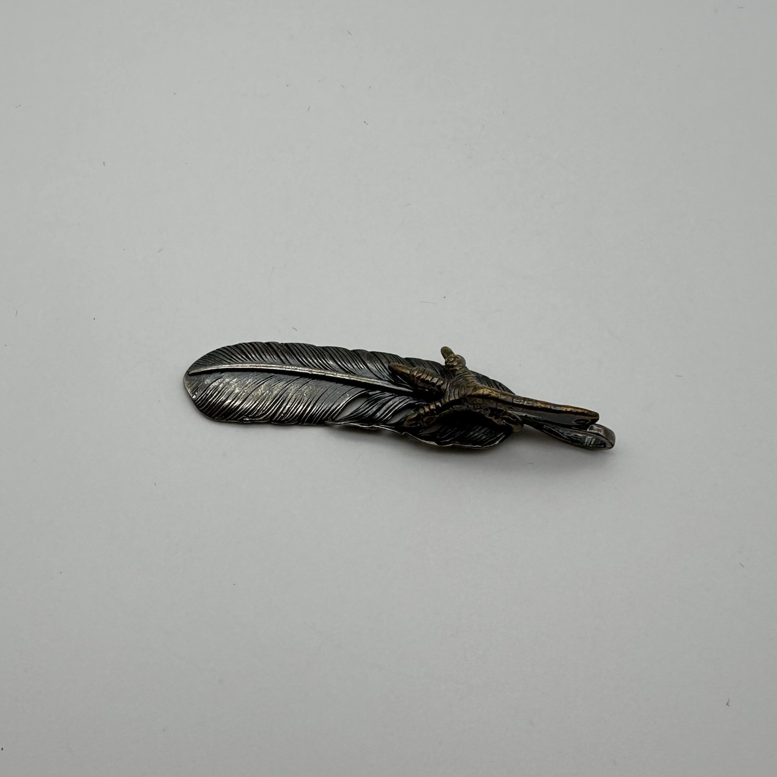 Brass Feather Pendants For Decoration #SALES lot