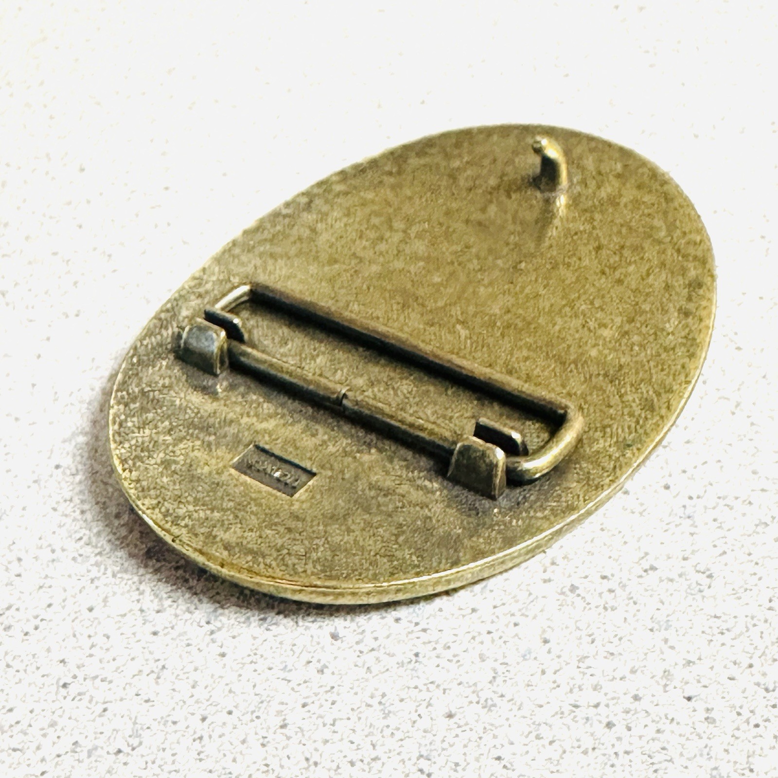 Antique Car Avon Vintage Model T Brass Automobile Vehicle Belt Buckle