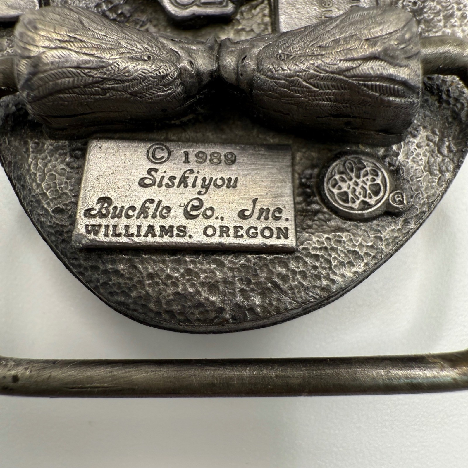 Vintage 1989 Siskiyou Buckle Co Tribute to Women Communications Industry USA
