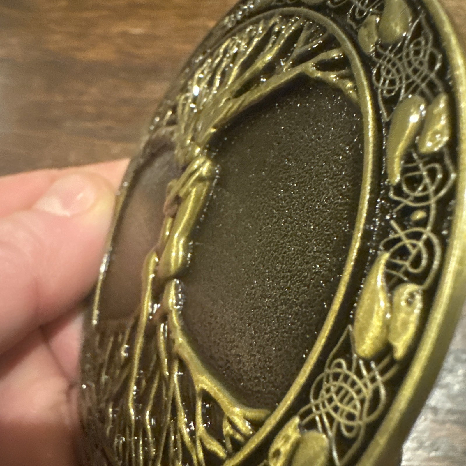 Motorcycle Belt Buckle Tree Of Life Marriage USA Christian Metal Collector GIFT