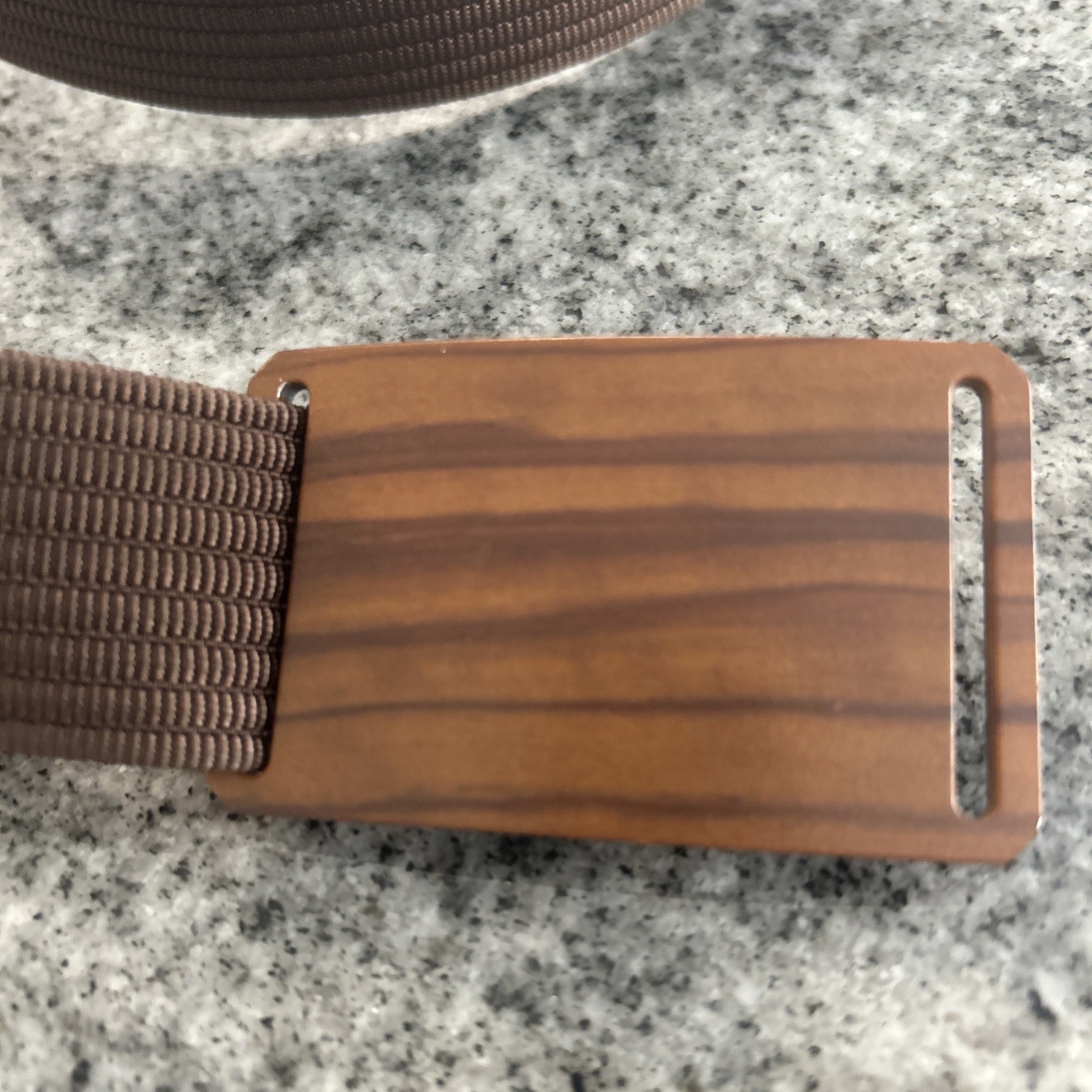 GRIP6 BELT BUCKLE – BROWN – 1.50” WIDE 48&Prime; Strap XL Fits 38-42