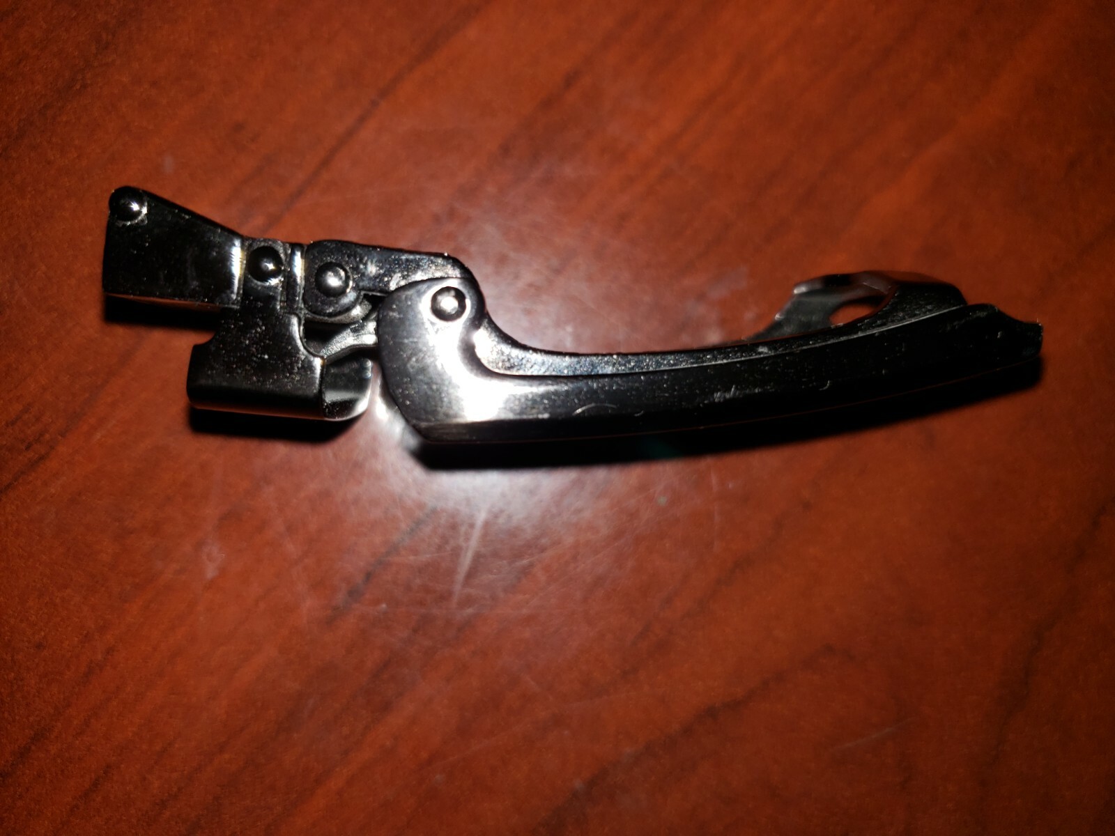 Automatic Buckle Belt for Men Slide Click Buckle Ratchet Black Solid Classical