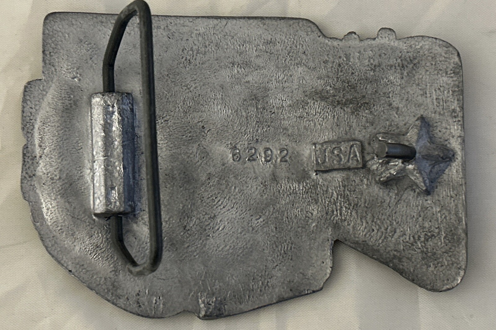 Welder Belt Buckle. Made In USA(3 1/4”-”2 1/4” )Fit for 1-1/2” Wider belt
