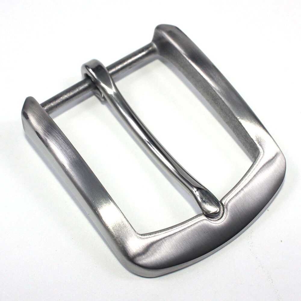 Stainless Steel Belt Buckle Tongue Pin Belt Buckles Fits For 1.5 Inches Belt