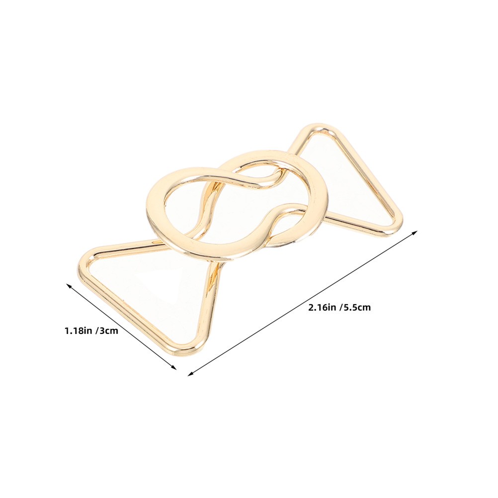 10 Pairs Coat Buckles for Belts Clothing Accessories and Hardware