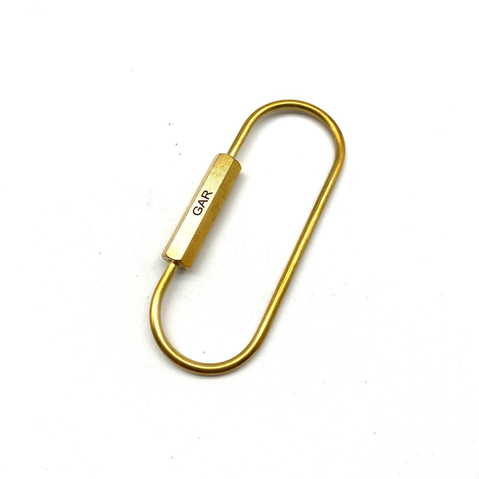 Personalized Text Brass Keychain Key Holder Gifts For Birthday,Friendship lot