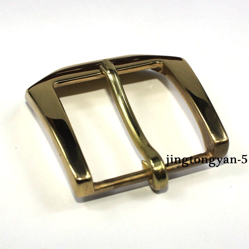Solid Brass Belt Buckle Men&rsquo;s Pin Belt Buckles Fits For 1.5 inches Belt