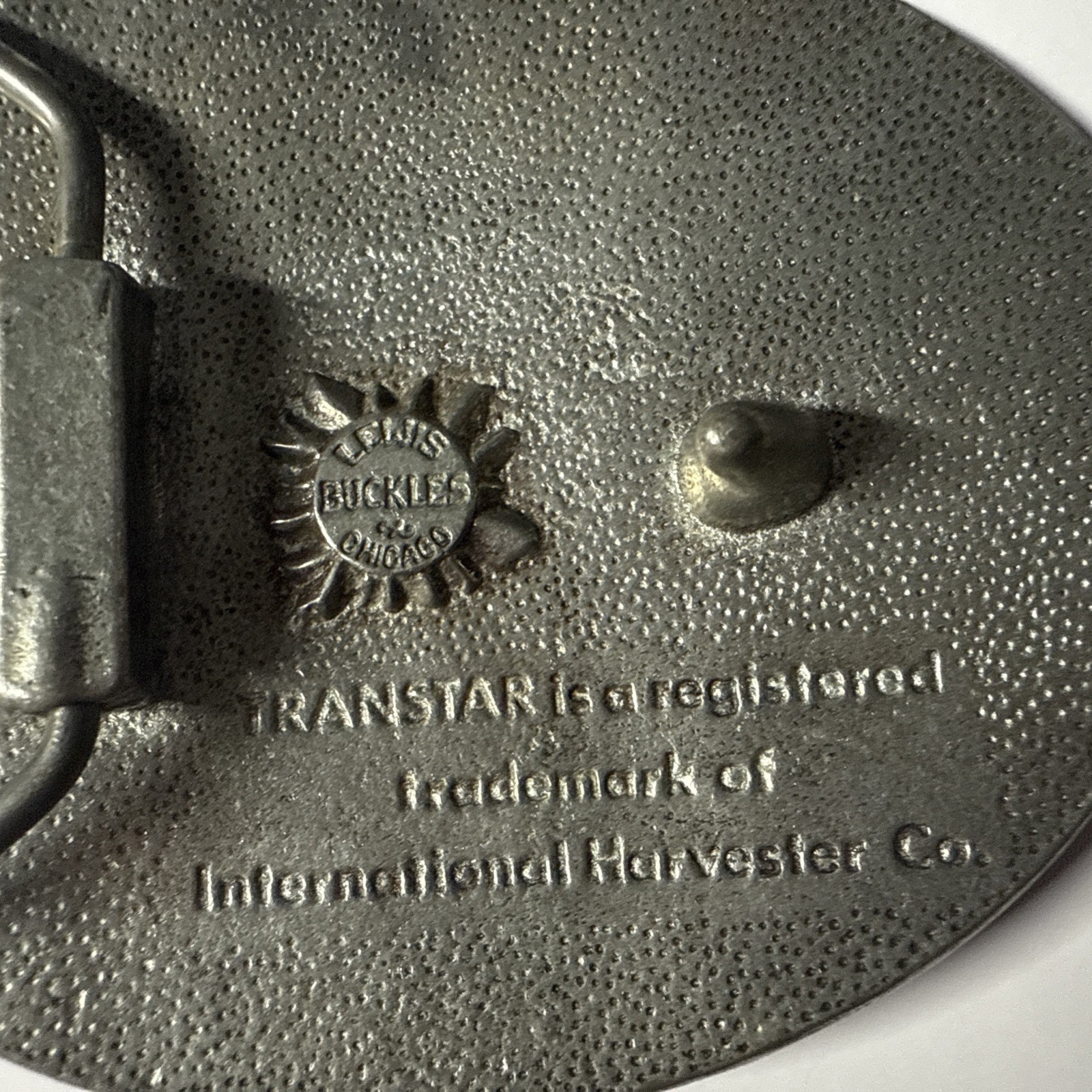 Vintage Transtar Eagle, Trademark of International Harvester Co Belt Buckle