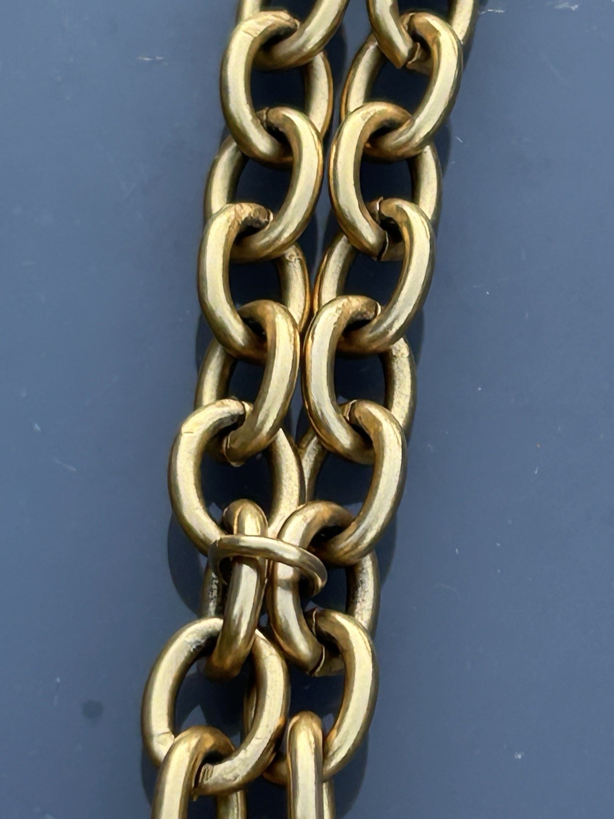 Andrew Spingarn Belt/necklace lion head RARE Wow