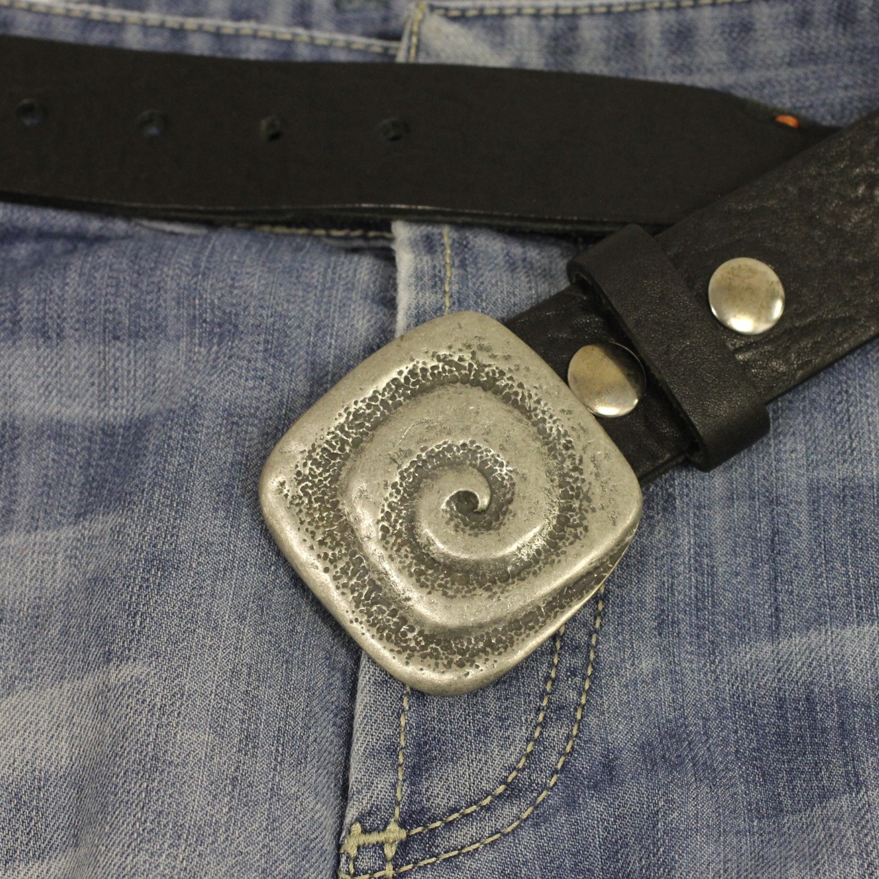 Belt buckle snail silver rustic buckle belt buckle removable clasp
