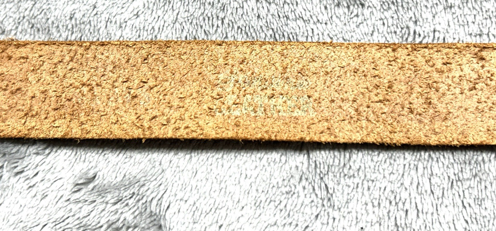 Vintage Inspired Tooled Leather Belt Silver Buckle Fits 24–28 Western Cowboy