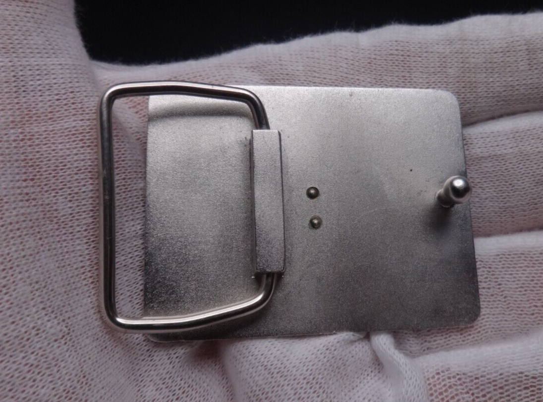 .999 1oz Mooseheart Illinois Silver Coin Loyal Order Of The Moose Belt Buckle