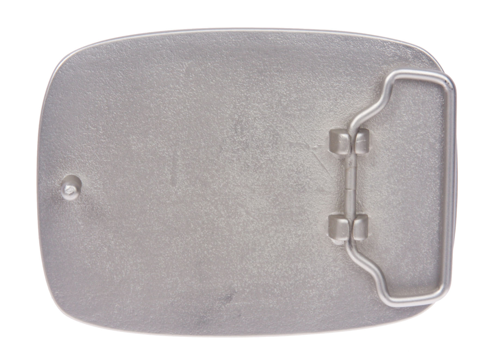 Women&rsquo;s or Men&rsquo;s Rectangular Plain Belt Buckle – Multi Color Options