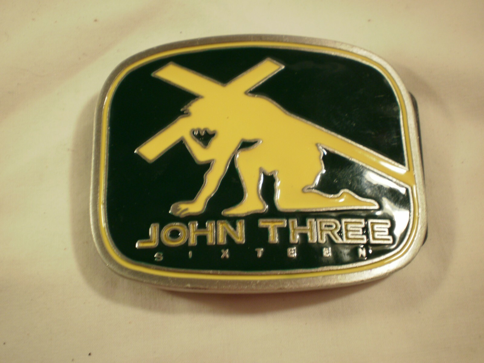 John Three Sixteen Kerusso Belt Buckle