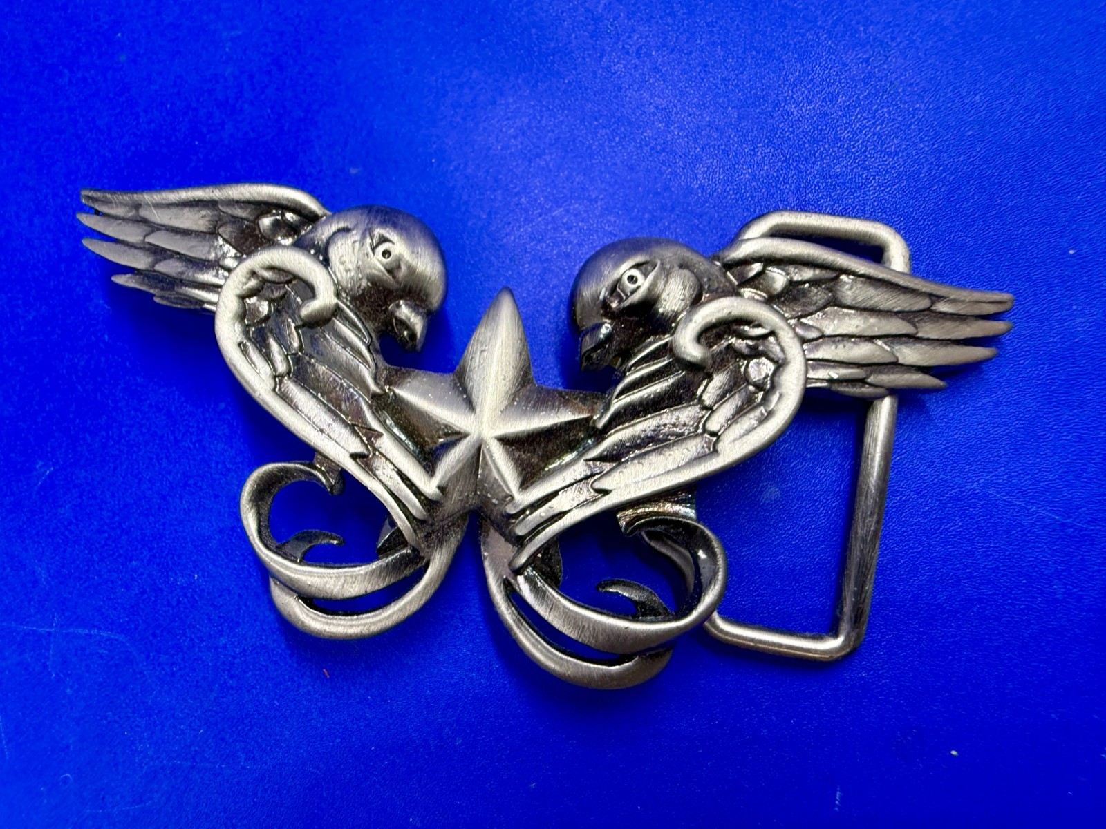 Swallow Bird Nautical Star Butterfly Themed Replacement Buckle for 1.5&Prime; Belt