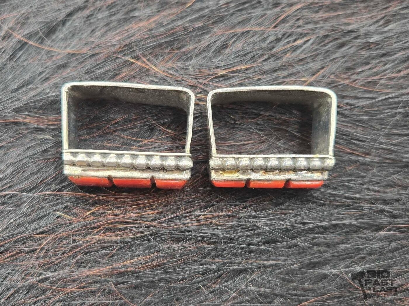 Dee Brown Sterling Silver 4 Piece Ranger Buckle Set 71.8g, Signed, Old Pawn
