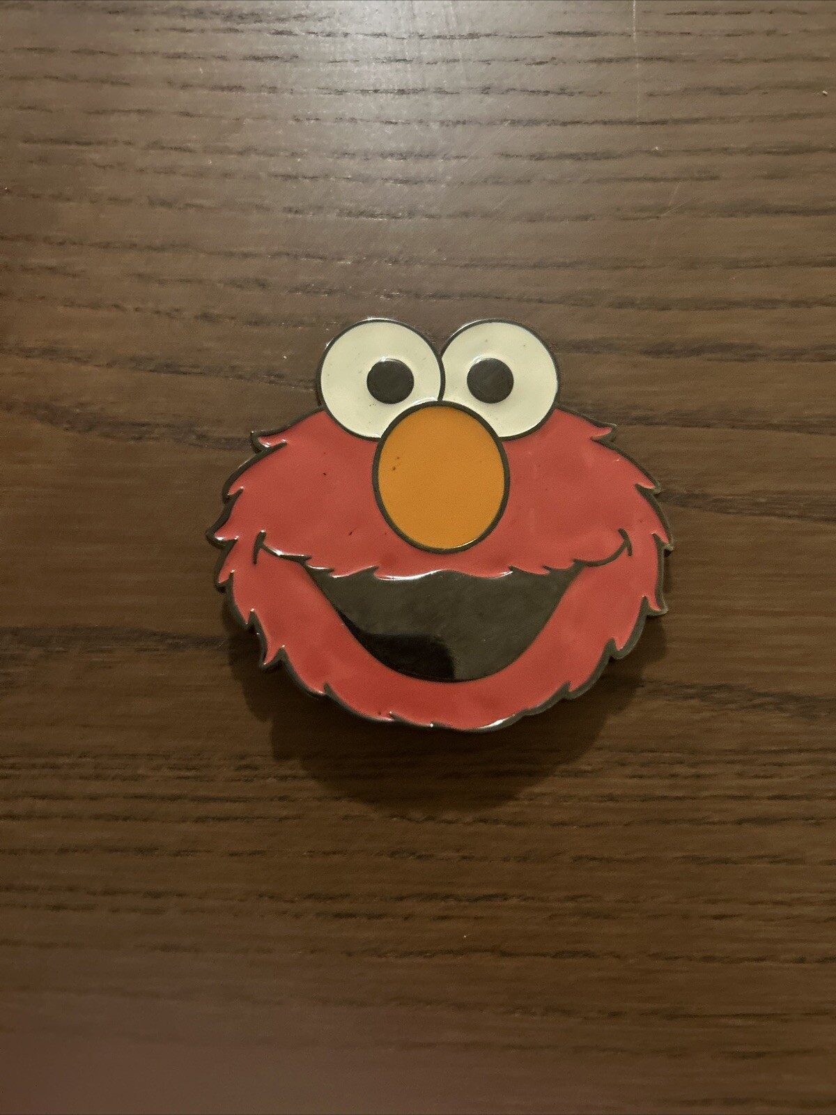 Sesame Street Elmo Belt Buckle