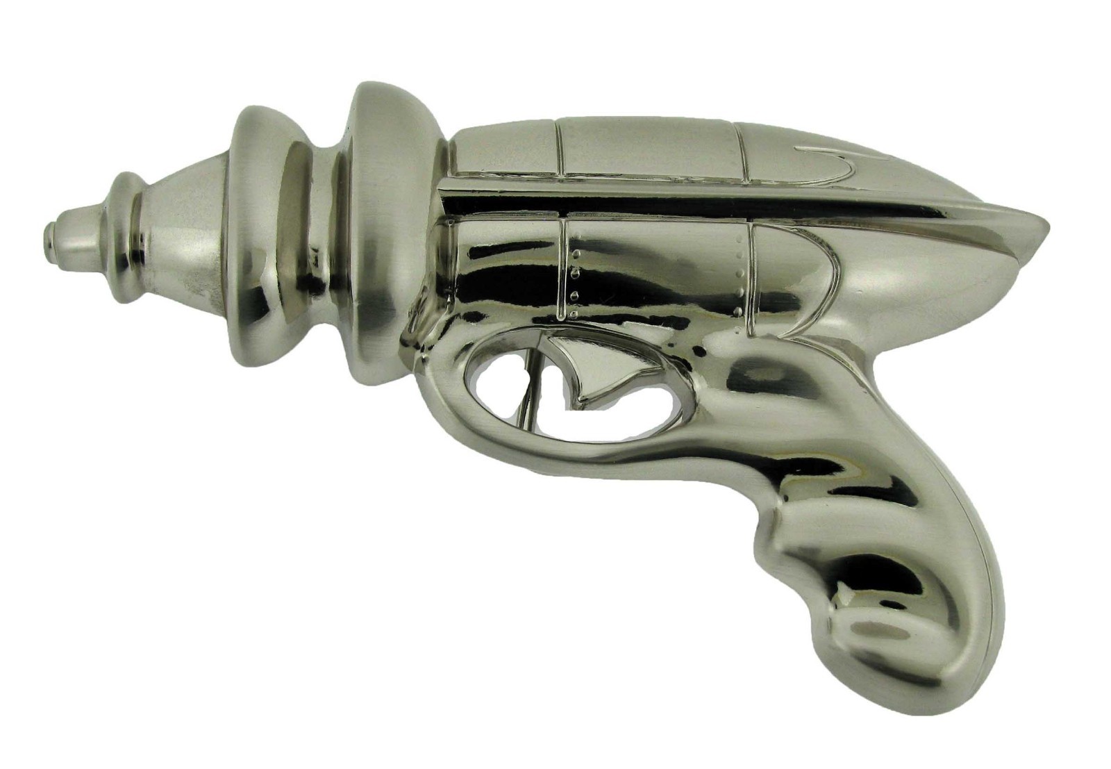 BIG Guns Belt Buckle Silver Metal Halloween Costume WESTERN COWBOY COWGIRL Rodeo