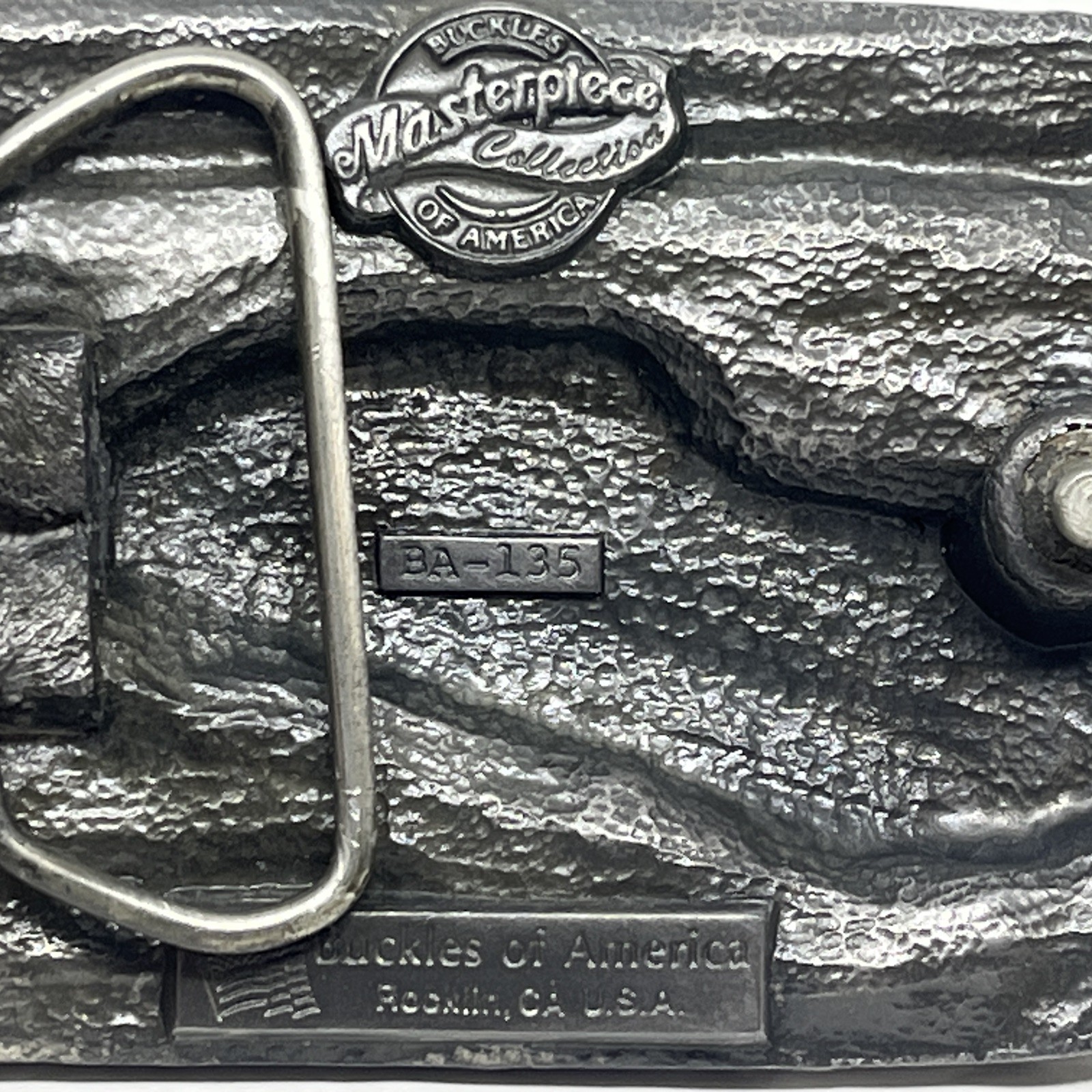 VINTAGE CHEVY CORVETTE AMERICAN CLASSICS VETTE BELT BUCKLE BA-135