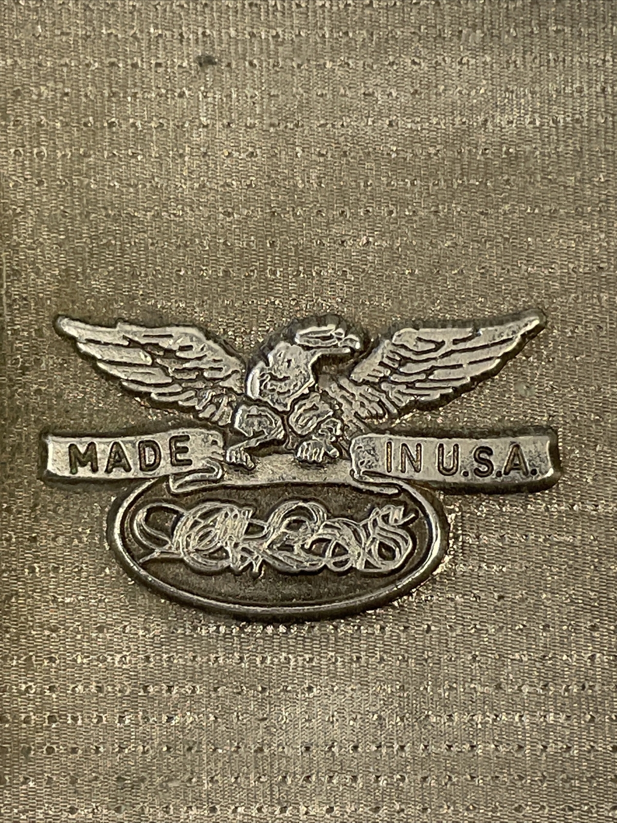Vietnam Veteran Belt Buckle Enamel “WE SERVED OUR TIME IN HELL” Preowned
