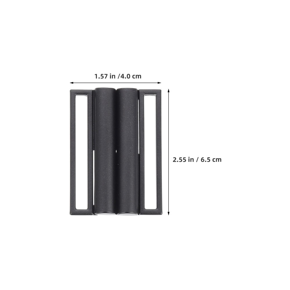 3Pcs Reusable Zinc Alloy Metal Belt Buckles for Clothing Adjustable Waist Straps