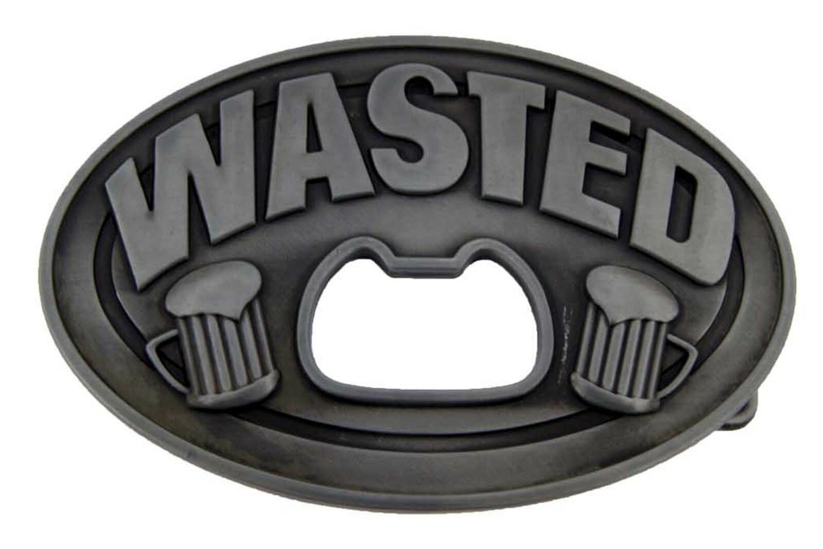 Bottle Openers Belt Buckle Vintage Silver Metal Cowboy Cowgirl Western Rodeo New