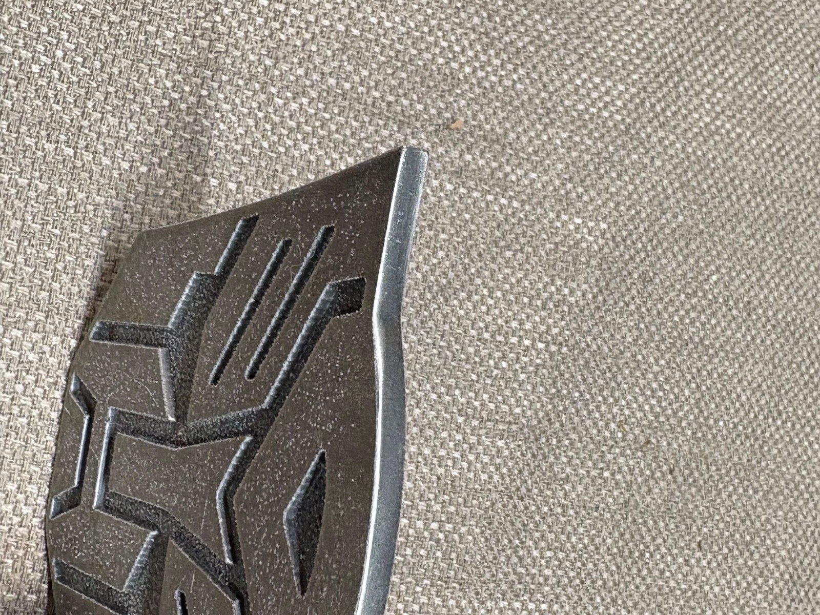 Transformers Metal Belt Buckle deception vintage 3 1/2&Prime;
