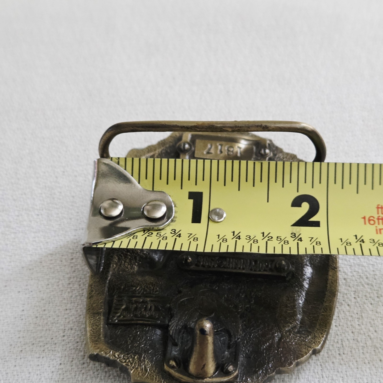 Belt Buckle – Great American Buckle Co. 1986 « Hunting an American Tradition »