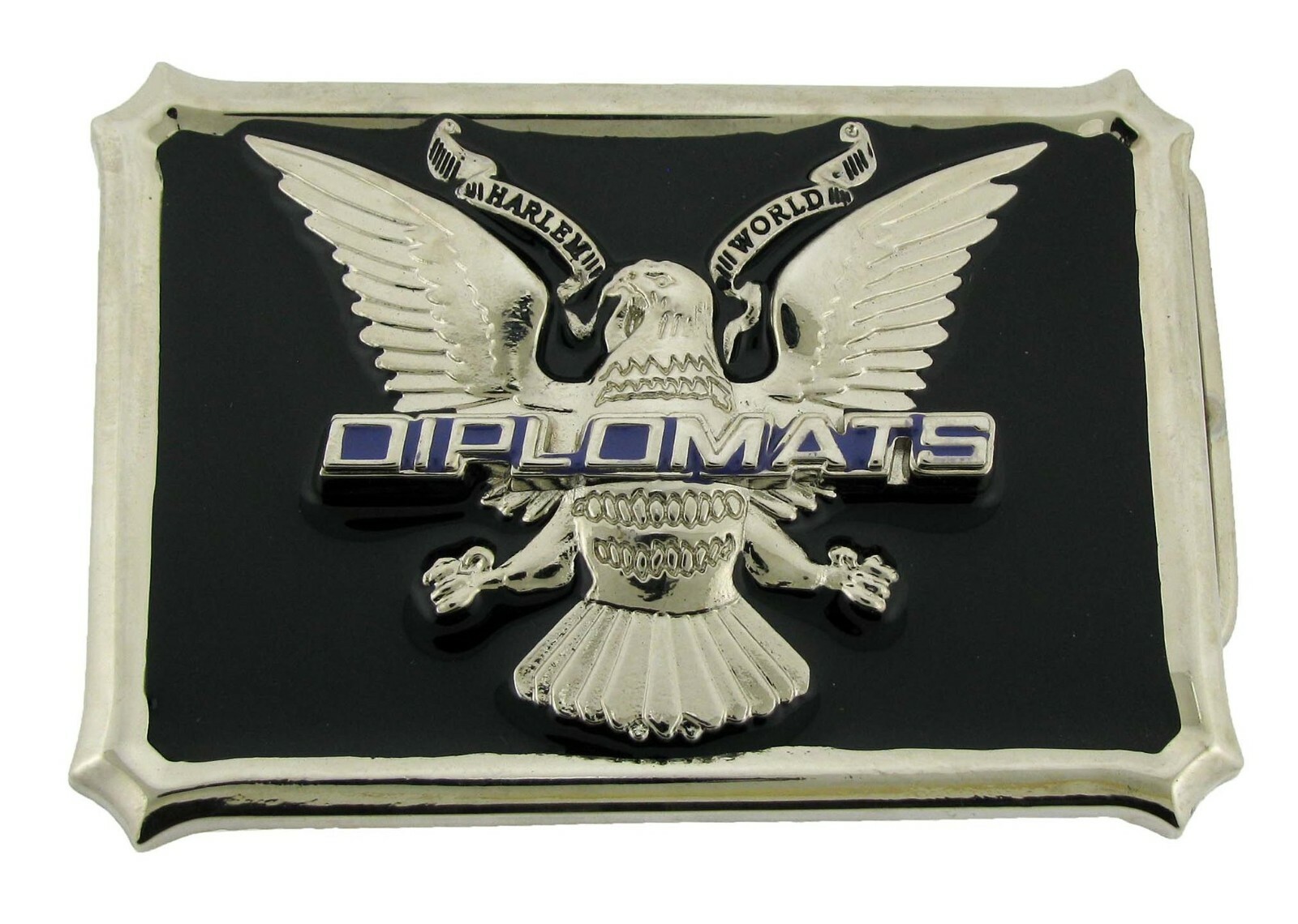 Men American Golf Golfer Machinist Mechanic Telephone Lineman Eagle Belt Buckle
