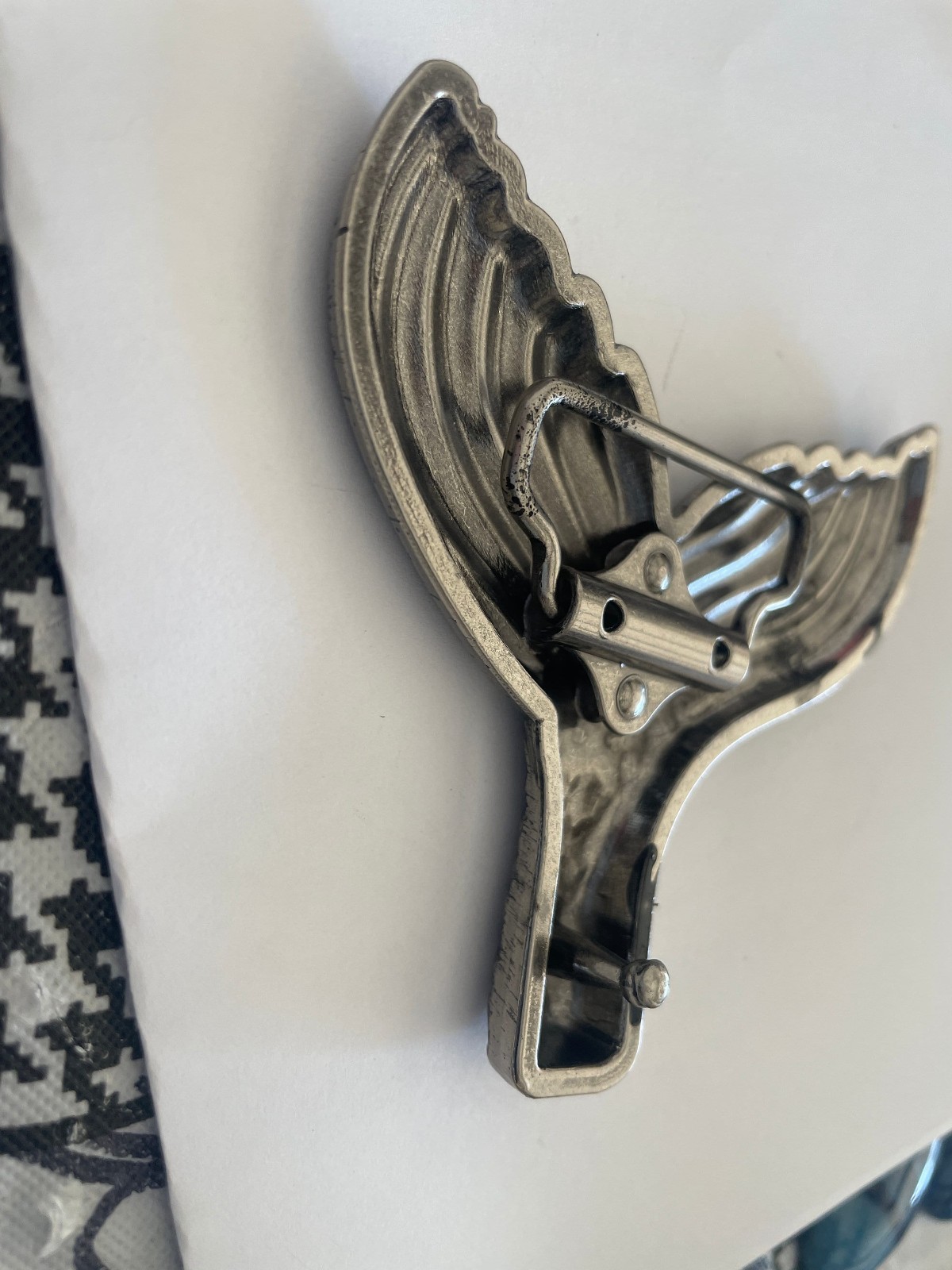 Handmade Mermaid Tail Belt Buckle Vintage Nautical Jewelry Ocean Sea Style Gift