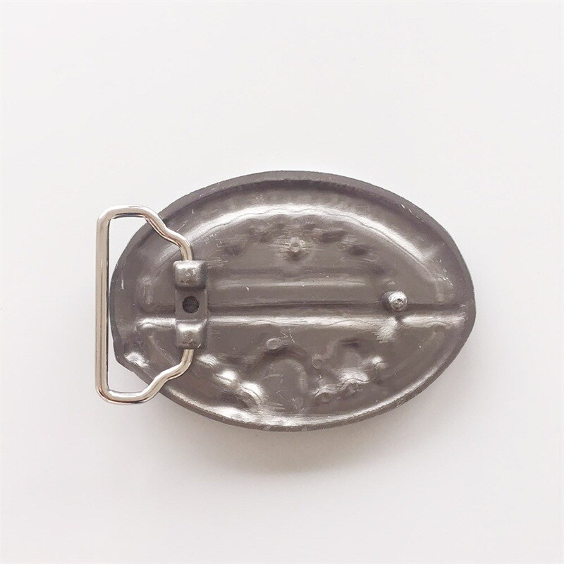 Vintage Enamel Tradesman Carpenter Hammer Belt Buckle also Stock in the US