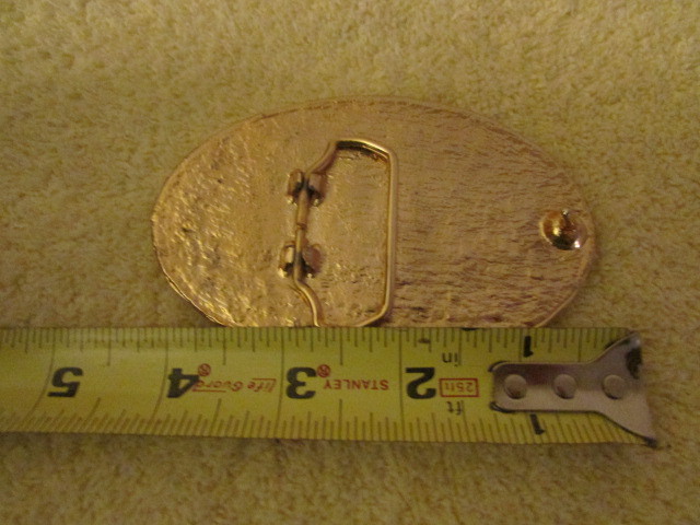 Cowboy Boots Belt Buckle Western BX-BB1