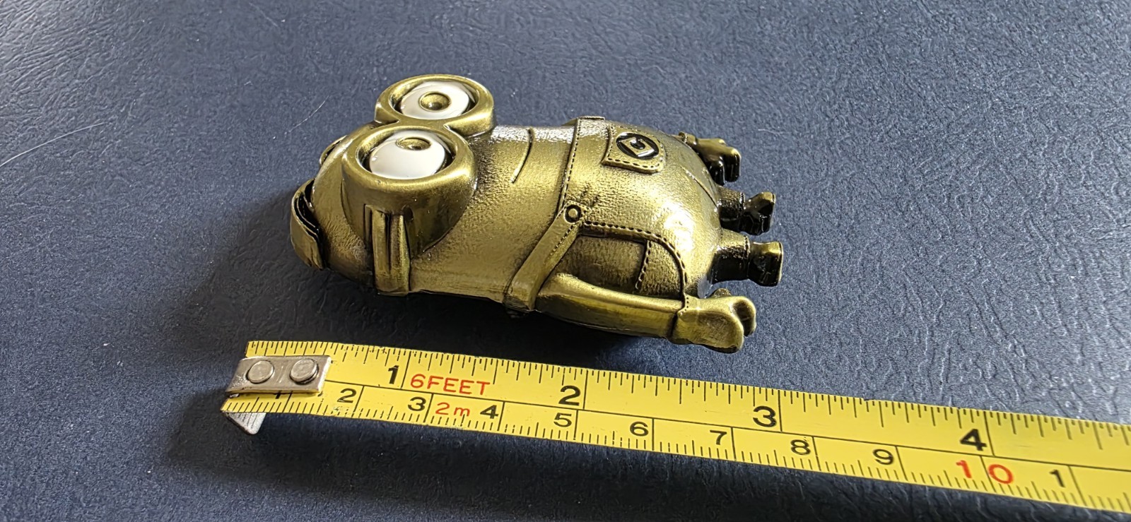 Despicable Me Minions Gold Belt Buckle Unisex Novelty Gift