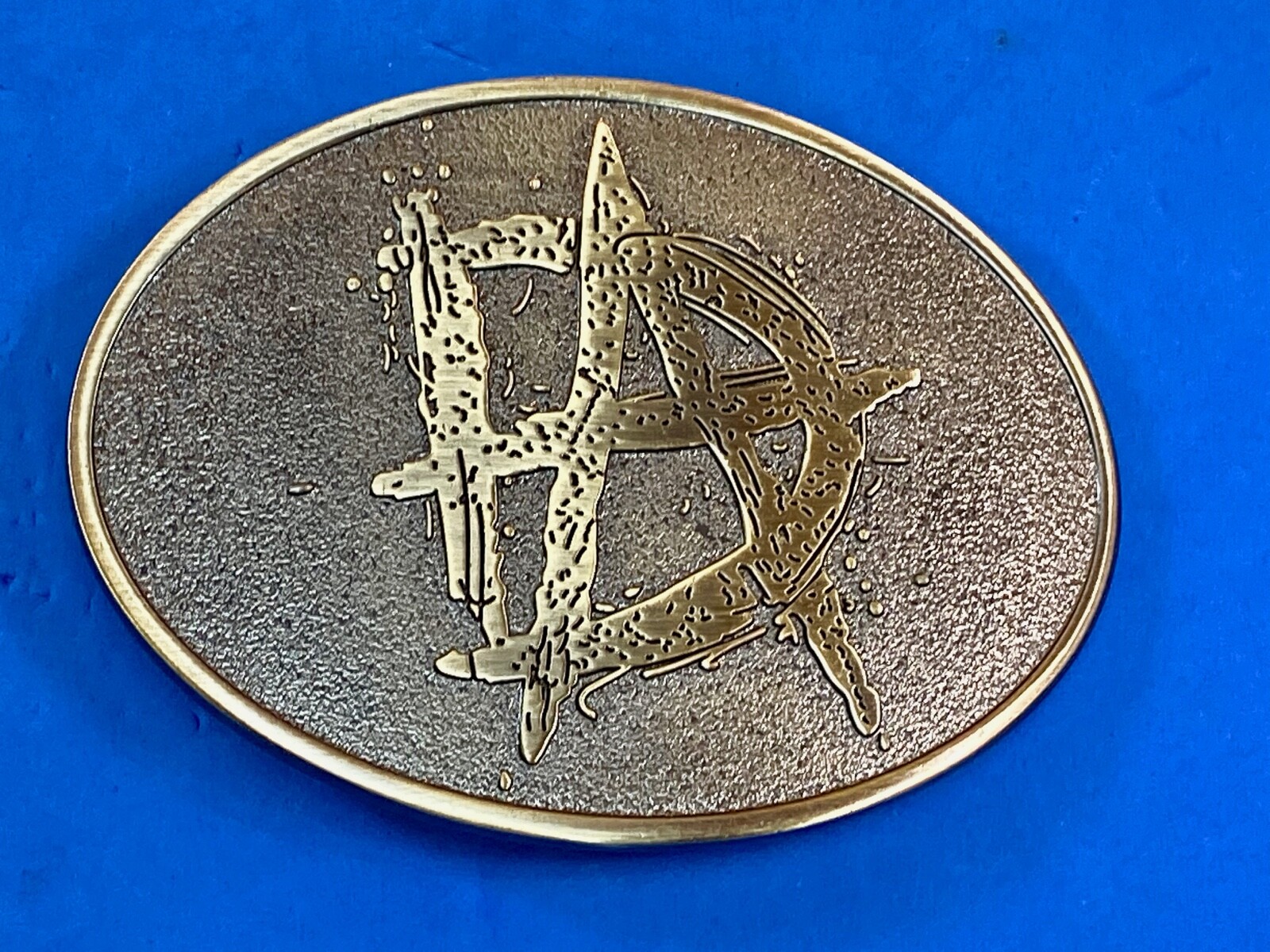 DA 2016 WWE World Wrestling Federation Dean Ambros Belt Buckle