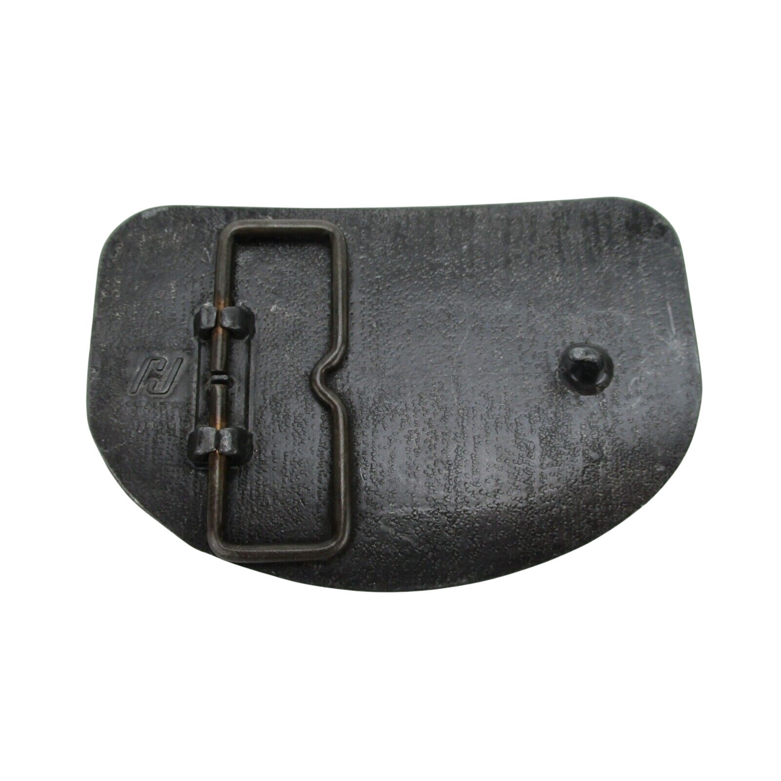 Raleigh Lights Belt Buckle Vintage Semi Truck Promotional Item