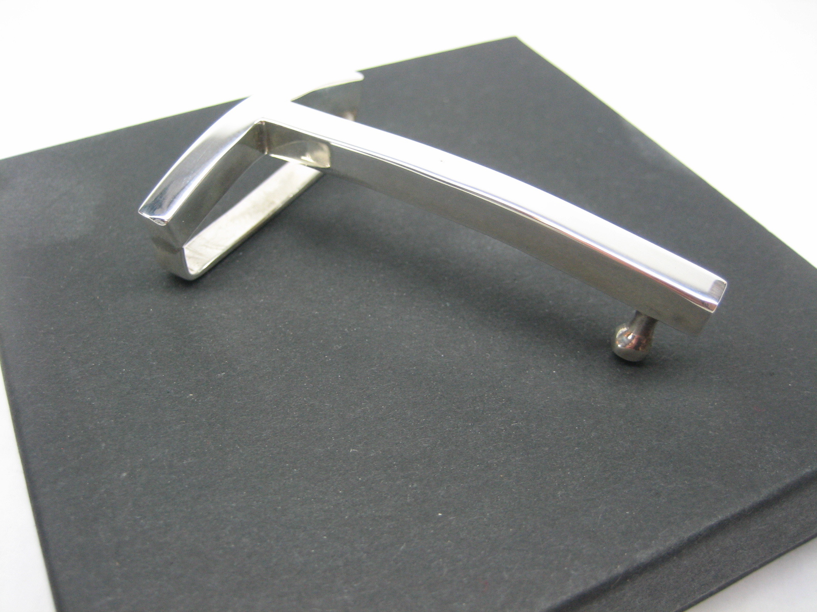 STERLING SILVER 925 SOLID T-BONE BUCKLE.W/ GENUINE LIZARD 1.3&Prime;8 BELT MADE IN USA