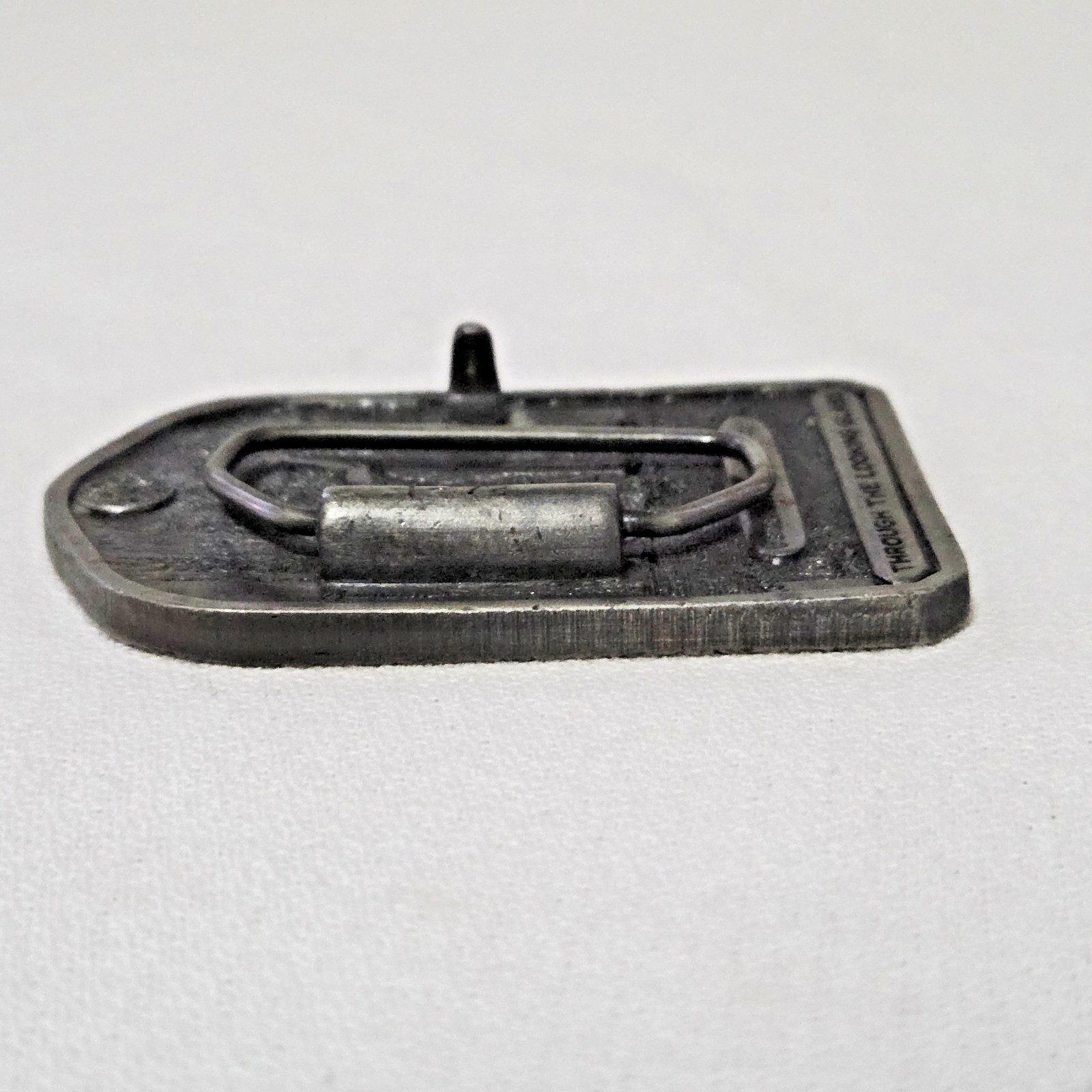 Belt Buckle – Through the Looking Glass 1974 Bergamot Brass Works
