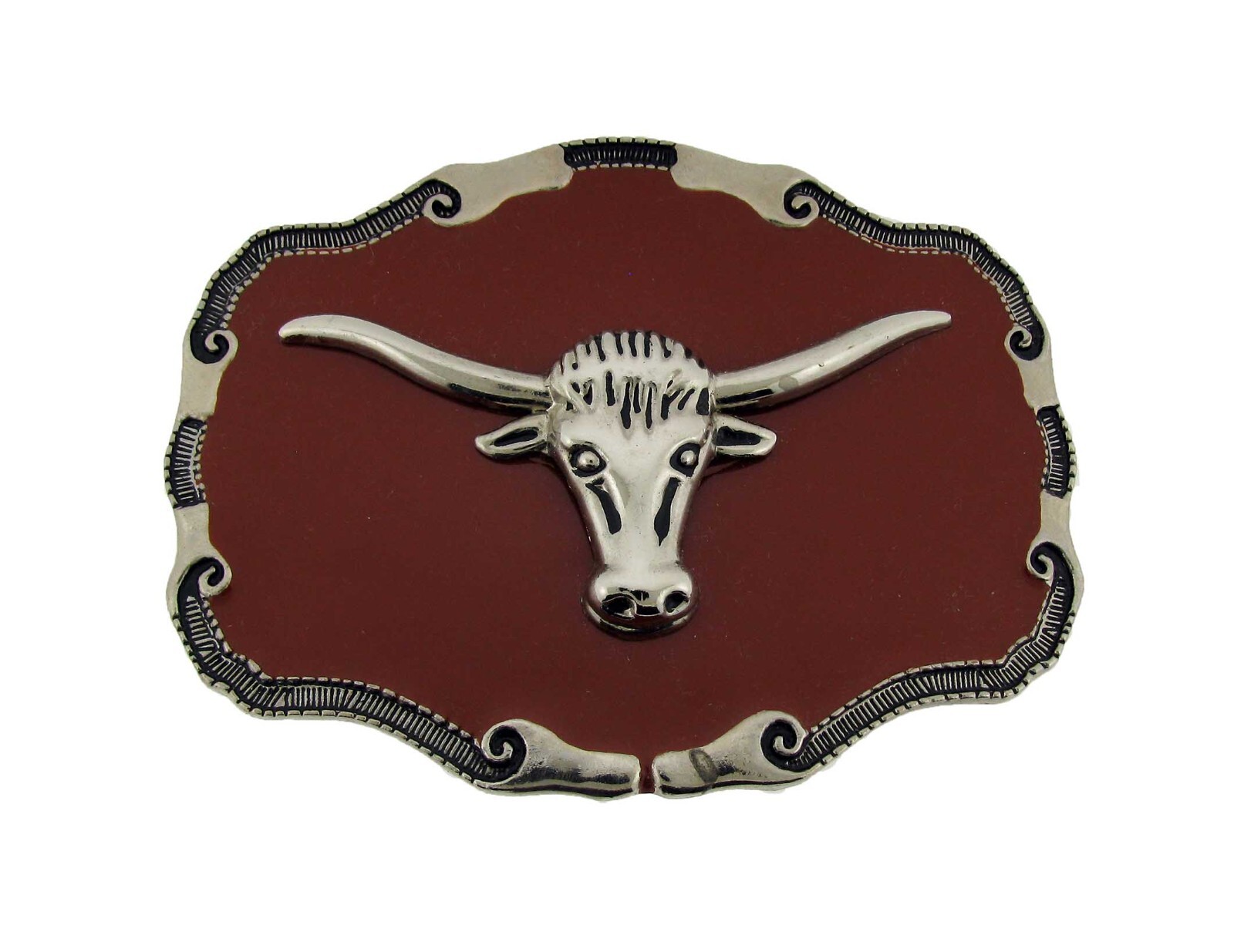 Bull Rider Riding Ox Western Mens Cowboy Metal Belt Buckles Vintage Texas Rodeo