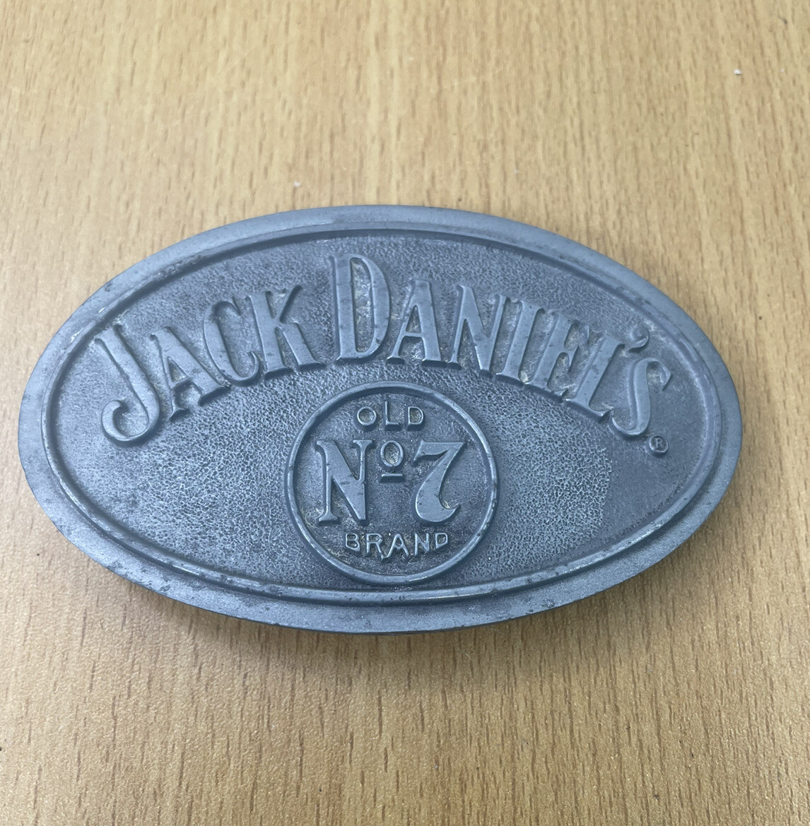 Jack Daniels Old No. 7 Whiskey Belt Buckle 2008