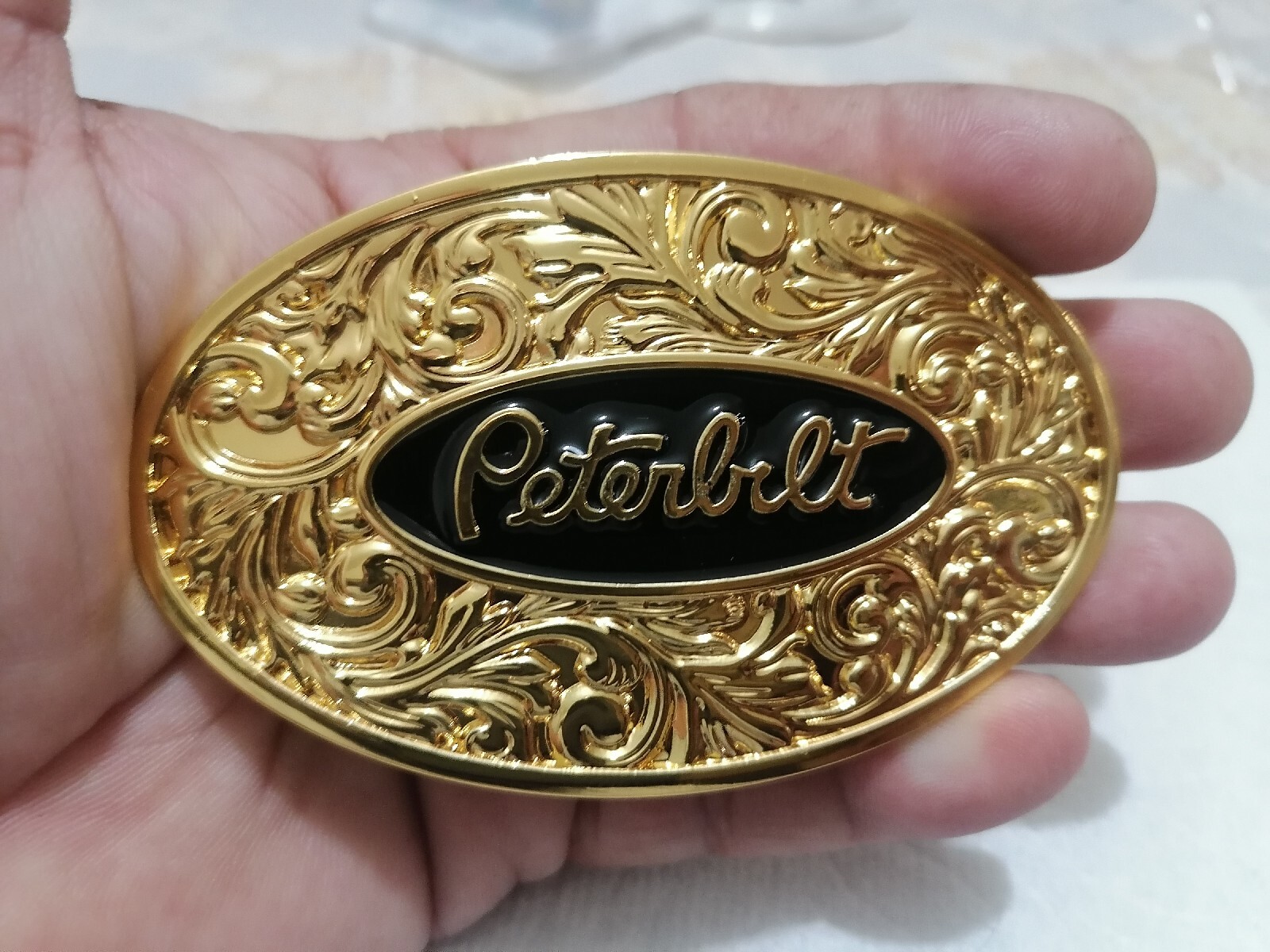 Peterbilt New design metal Belt Buckle Peterbilt motors