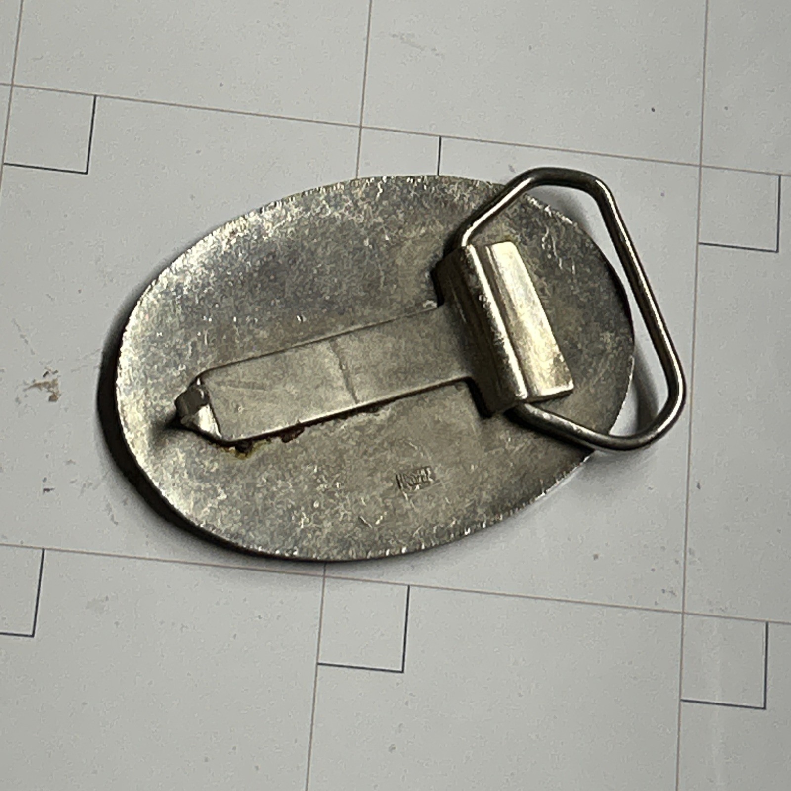 Mens Vintage CRST Transportation Company Belt Buckle
