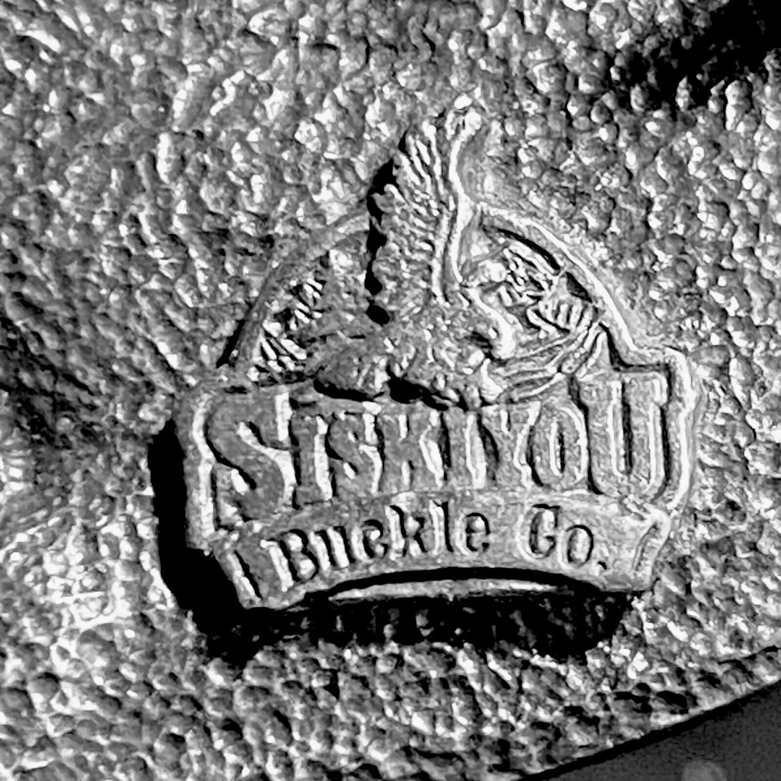 Roofer Carpenter Belt Buckle Pewter Show Your Appreciation Gift Siskiyou USA
