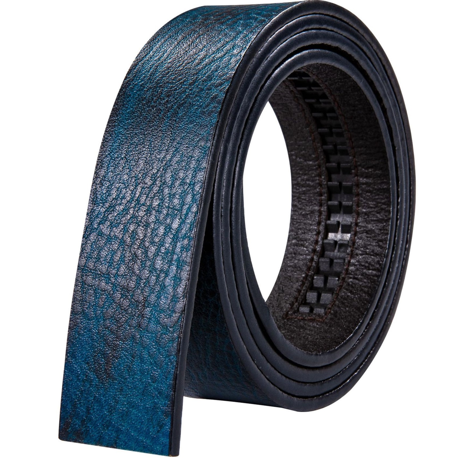 Barry.Wang Mens 43.3 » Long(Waist Size 29 »-36 »), Checkered Black/Blue