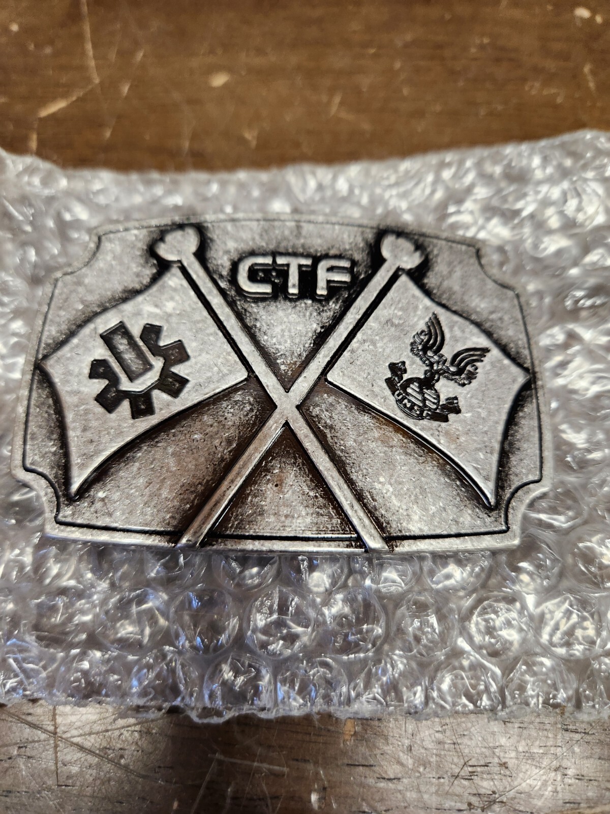Halo Belt Buckle