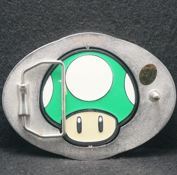XF29101 VERY COOL VINTAGE 2012. ***SUPER MARIO SPINNING MUSHROOMS*** BELT BUCKLE