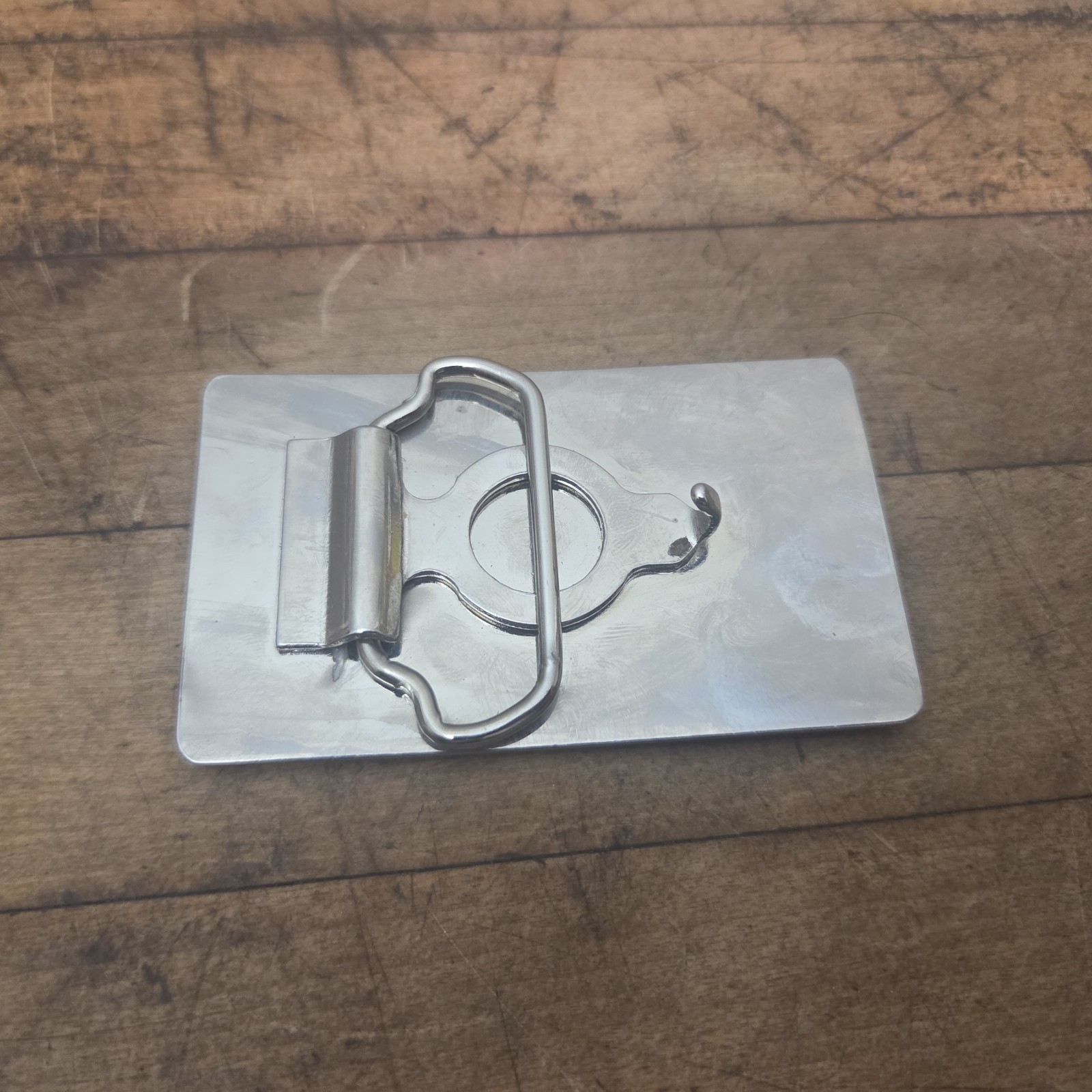Vintage GM&O « Gulf, Mobile & Ohio » Railroad Belt Buckle