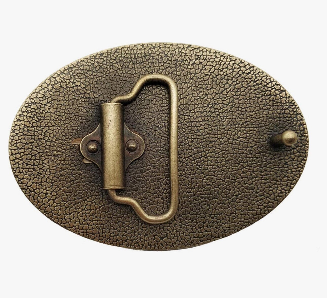 Elk Hunting Belt Buckle
