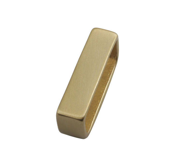 1PCS Solid Brass Carved Pattern Belt Spacer 40mm #92494