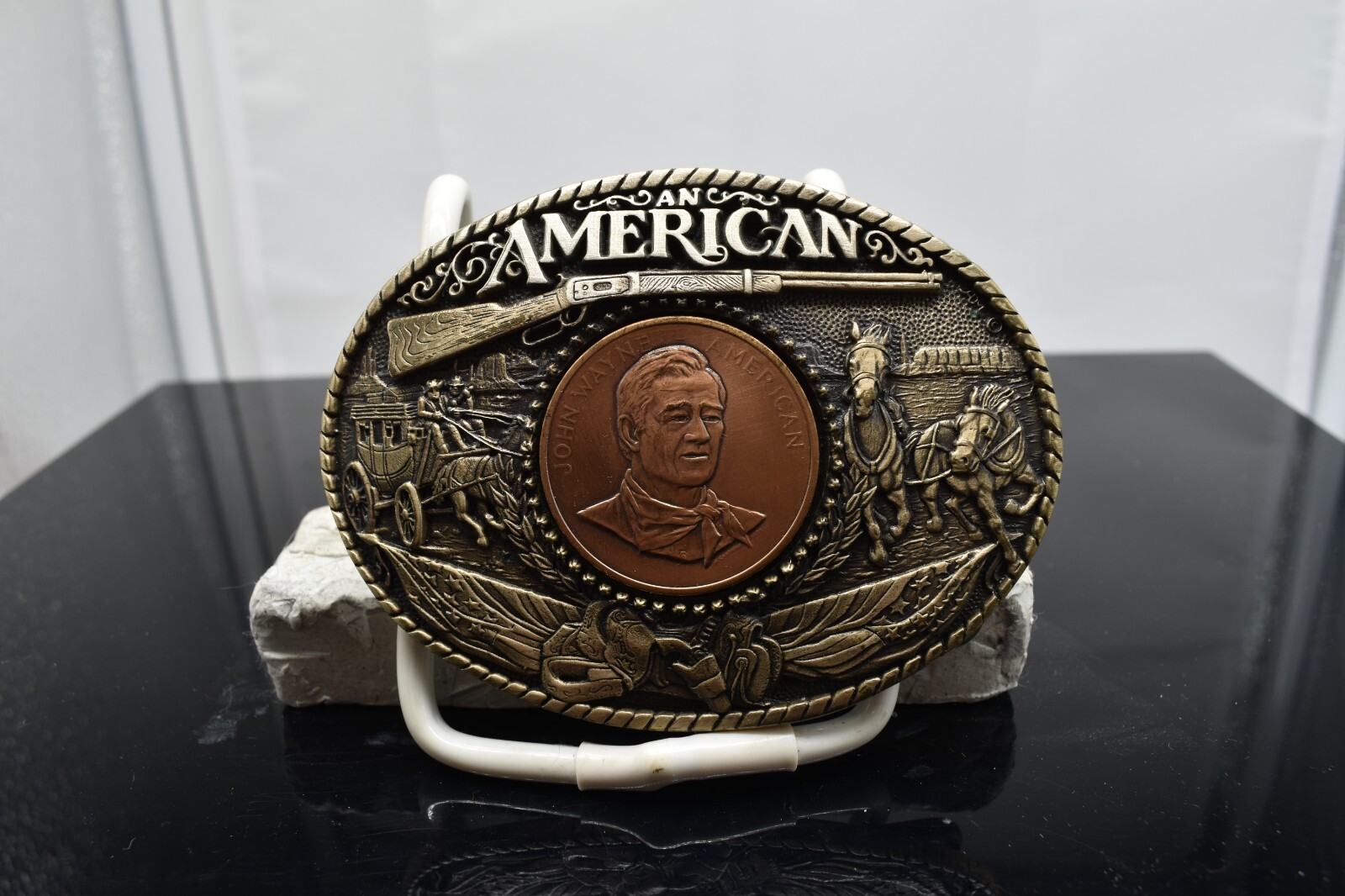 RAINY MOUNTAIN DESIGNS ADM JOHN WAYNE AN AMERICAN REGULAR EDITION UNWORN [BB]