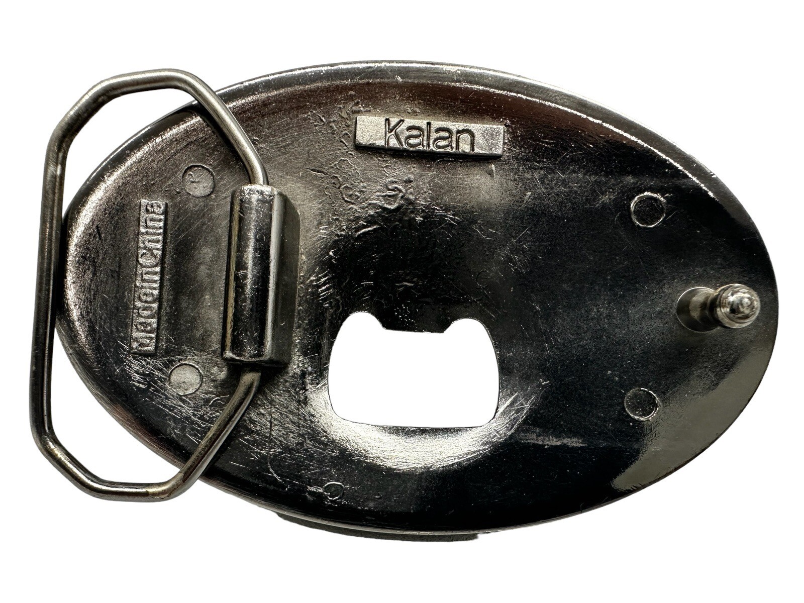 Vintage 90&rsquo;s Kalan Wasted Beer Bottle Opener Belt Buckle